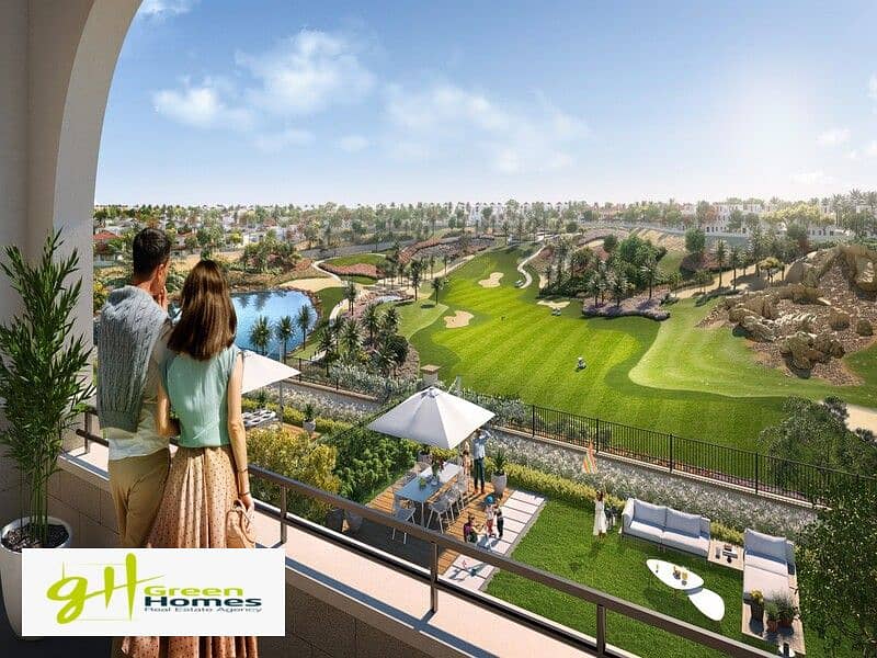 Premium Standalone Villa in Uptown Cairo - First Row Golf View 0