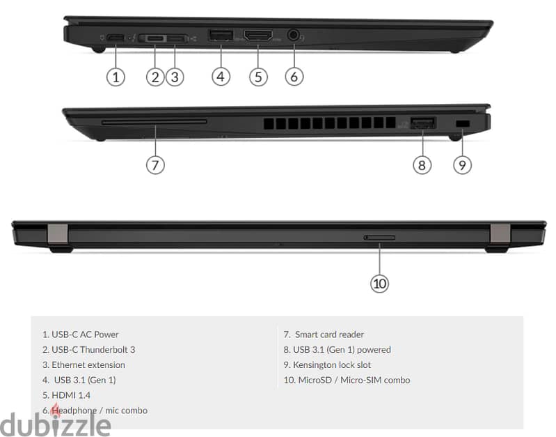 Lenovo ThinkPad T490s 8