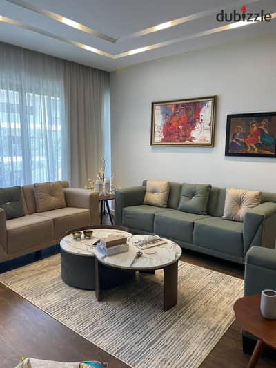 شقة مفروش بالكامل 2 نوم للإيجار في ليك فيو ريزيدنس التجمع الخامس القاهرة الجديدة  Apartment Rent Lake View