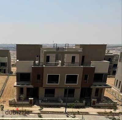 Twin Villa for sale  New Giza Sheikh Zayed 6 October Ready to move