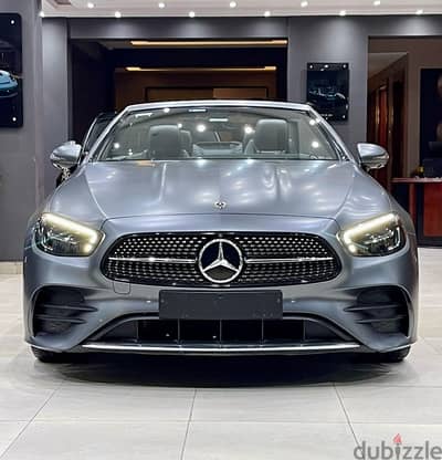 E200 AMG 2021 كابورليه