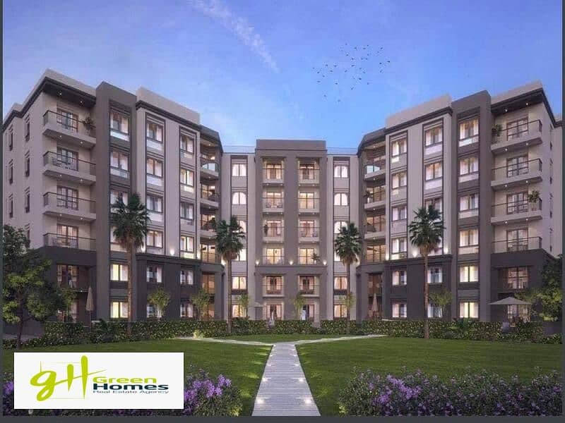 Apartment for Sale in Hyde Park  - New Cairo | With Installments 0