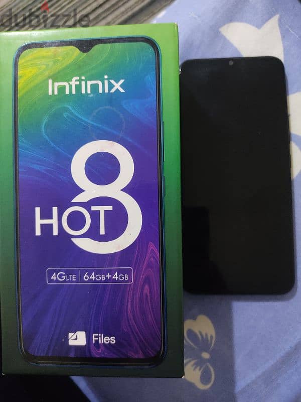 infinix hot 8 0