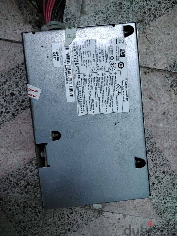 power supply  hp 300w 2