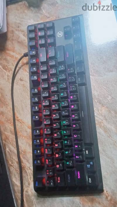 techno mechanical keyboard