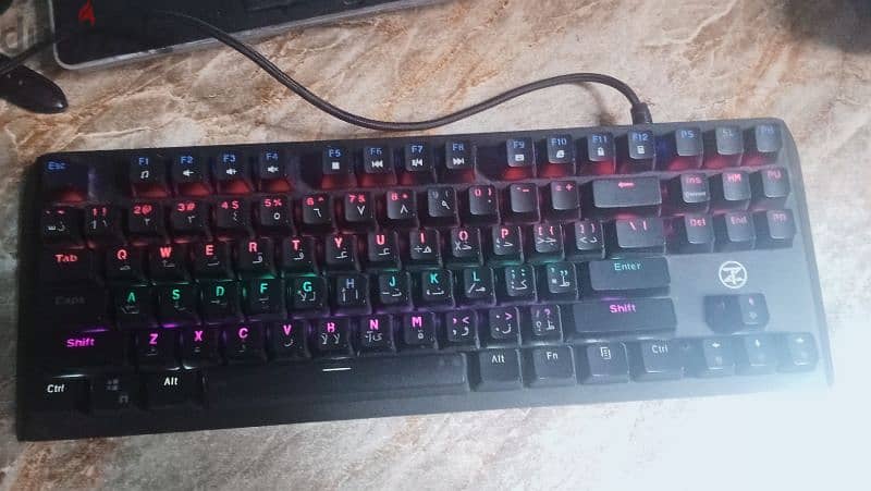 techno mechanical keyboard 2