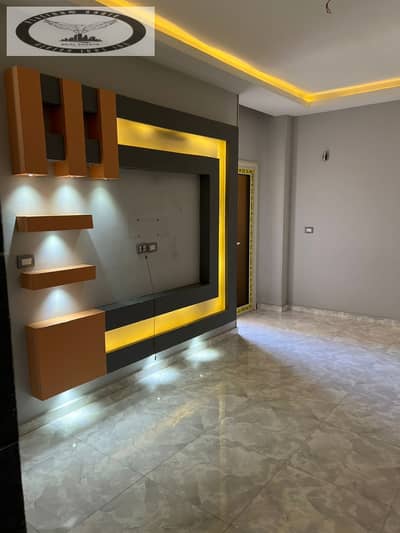 Apartment for rent in Fifth Settlement, Gardenia Heights 3, near Mohamed Naguib axis Ultra super luxury finishing