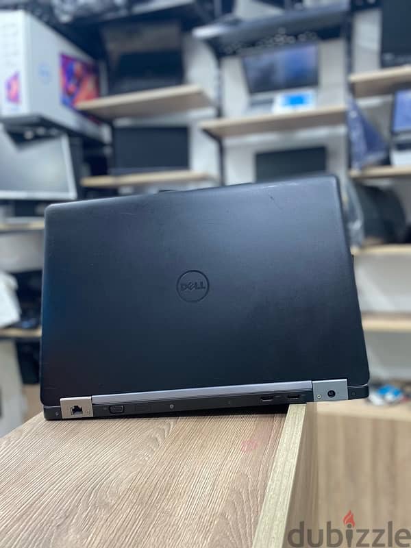 DELL e5570 core i7 8/256/ 2 GB AMD // مكتب I7 للاب توب 5