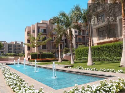 Apartment fully finished 168m for sale in compound fifith square new cairo by almarasem with installments