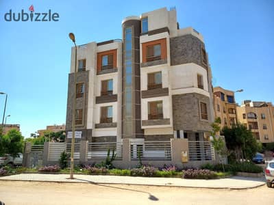 Apartment for sale in Gardenia Heights, Fifth Settlement, with an area of ​​125 square meters, in the most distinguished location of Gardenia