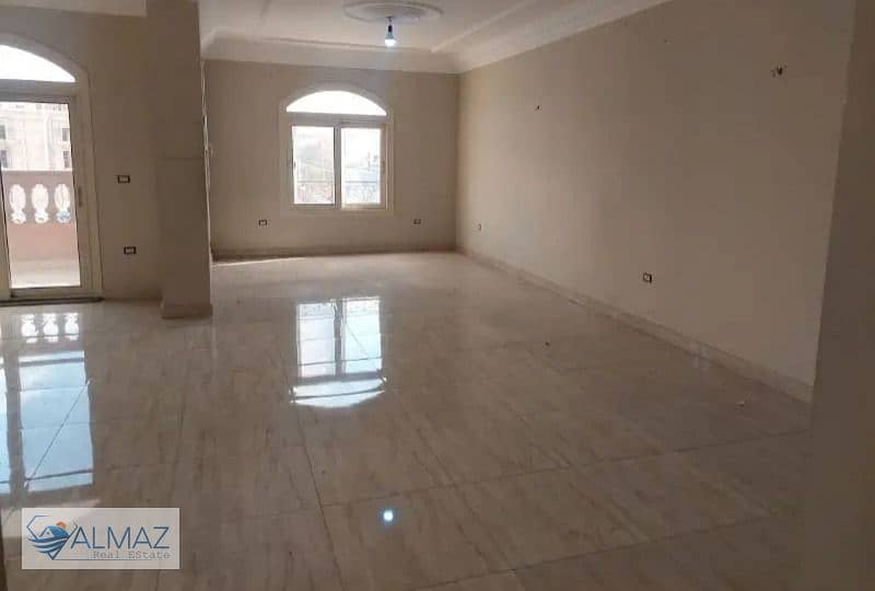 Administrative apartment for rent in Banafseg 11 villas in the First Settlement 0