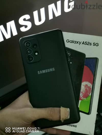 Samsung Galaxy A52s 5G 128 /8 _ كسر زيرو بيع /-بدل