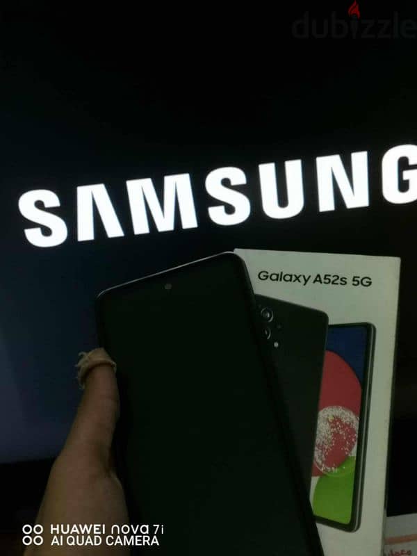 Samsung Galaxy A52s 5G 128 /8 _ كسر زيرو بيع /-بدل 1