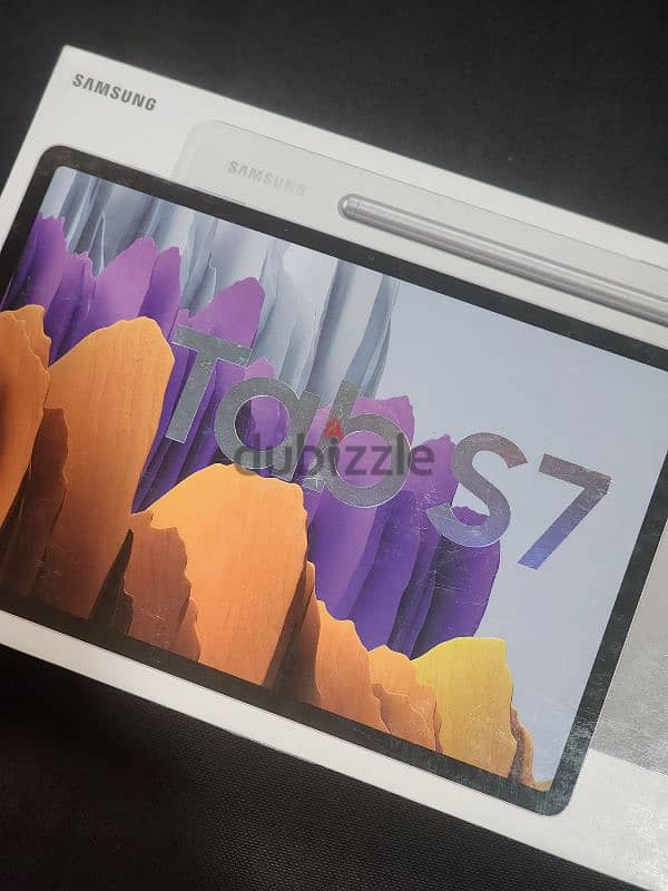 Samsung tab s7 128 6 ram new 4g 0