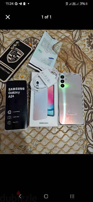 Samsung A24 سامسونج جلاكسي 1