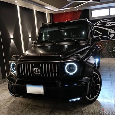 Mercedes-Benz G63 2022 مرسيدس جي ٦٣