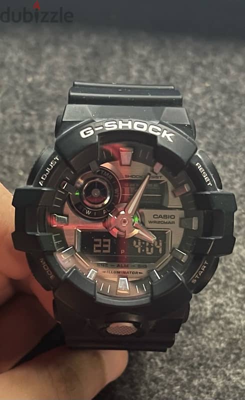 Casio G-shock GA-700 1bdr 0