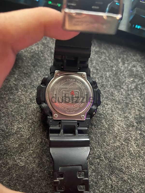 Casio G-shock GA-700 1bdr 2