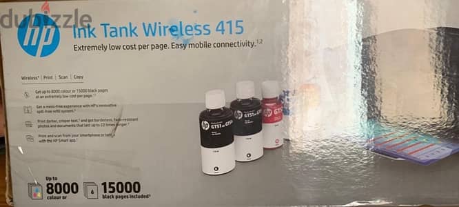 HP ink tank 415 wireless