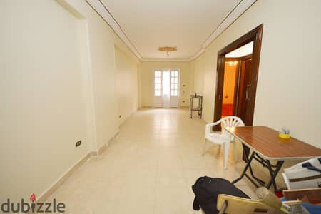 Apartment for rent (suitable for commercial or residential) - in Al-Thaghr Buildings in front of Alexandria Airport -