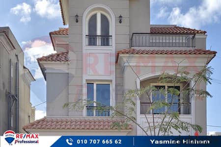 Receive your villa in the heart of Smouha with full finishing and installments over 6 years