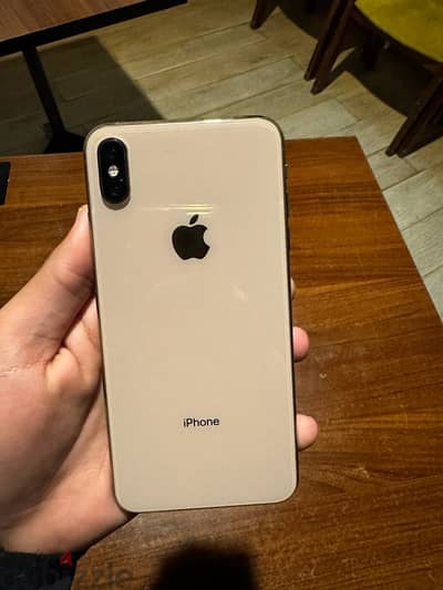 IPHONE XS MAX GOLD 256