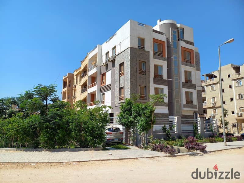 Apartment for sale in Gardenia Heights, Fifth Settlement, ground floor with garden, area of ​​140 square meters 0