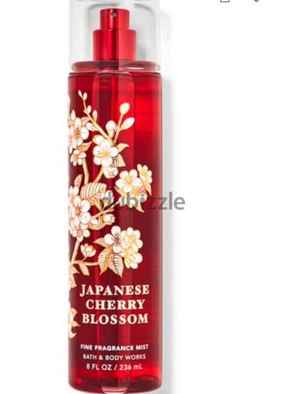 bath and body splash -Japanese cherry blossom