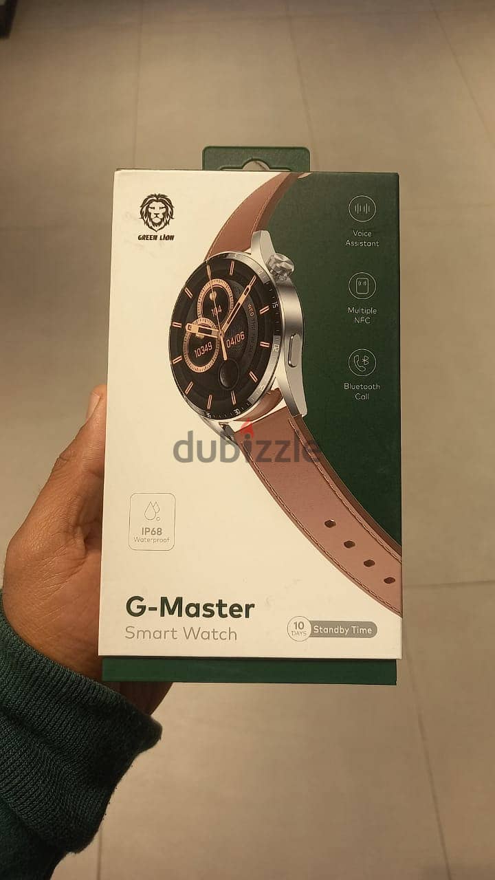 smart watch Green Lion 2