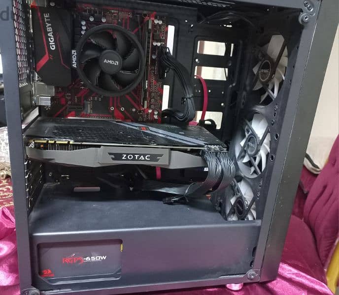 pc ryzen 5 4650g gtx 1070 تجميعه 1