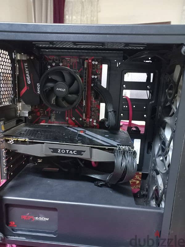 pc ryzen 5 4650g gtx 1070 تجميعه 3