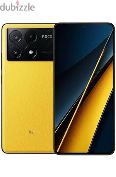 مطلوب poco x6 pro