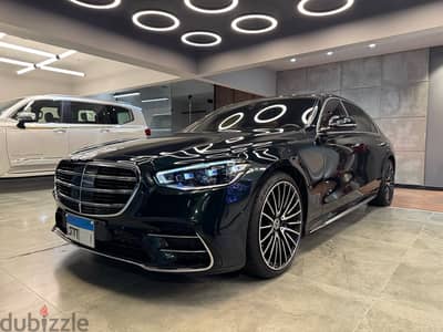 Mercedes-Benz S500 2022 fully loaded