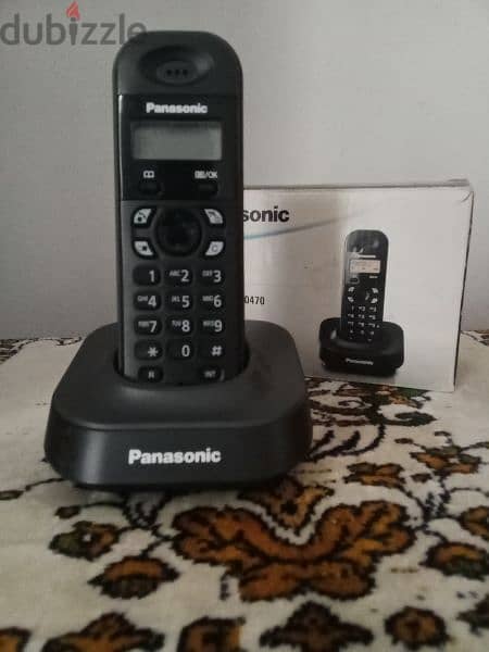 تليفون ارضي Panasonic 2