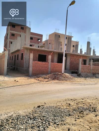 House for sale with an area of 500 m on services in a privileged location in the tenth of Ramadan