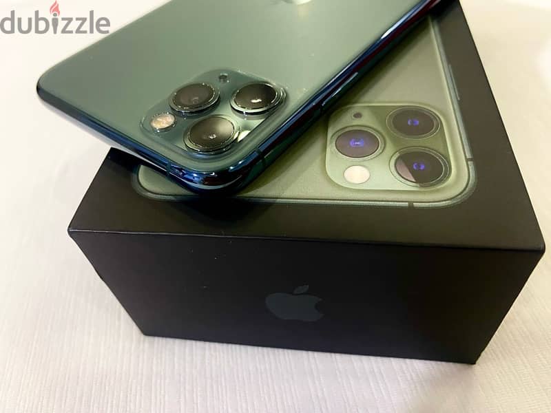 iPhone 11 Pro Max  ايفون 11برو ماكس 1