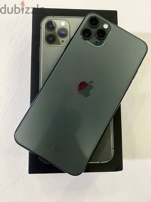 iPhone 11 Pro Max  ايفون 11برو ماكس 2