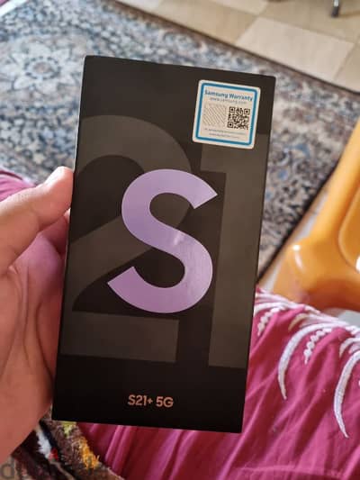 Samsung s21 plus snapdragon with box