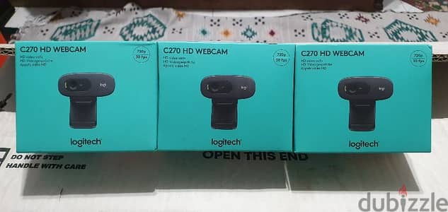 Logitech C270 HD Webcam