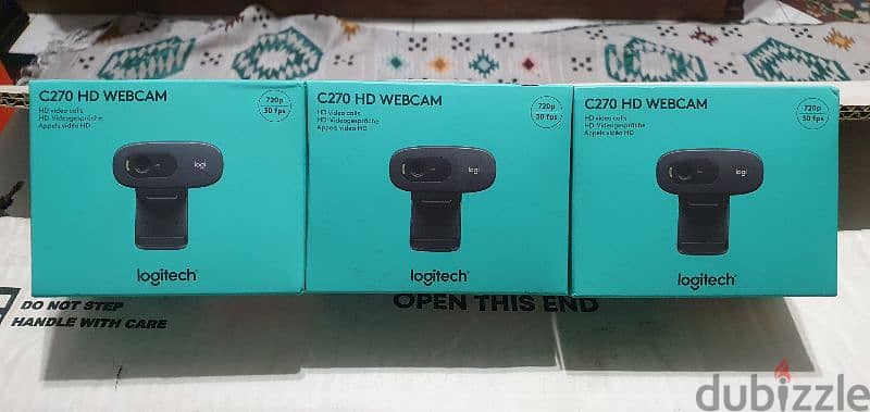 Logitech C270 HD Webcam 0