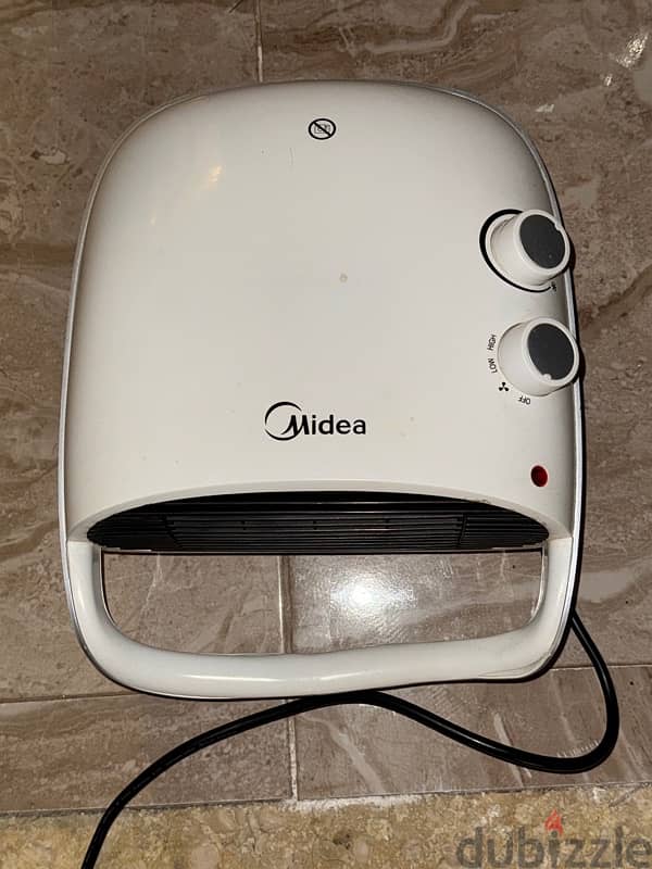 Midea electric heater 2000W 1