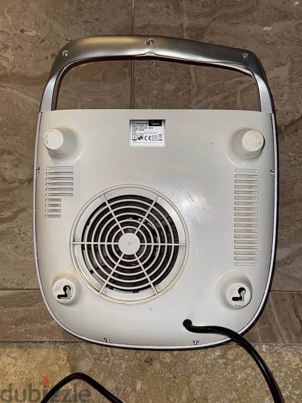 Midea electric heater 2000W 3