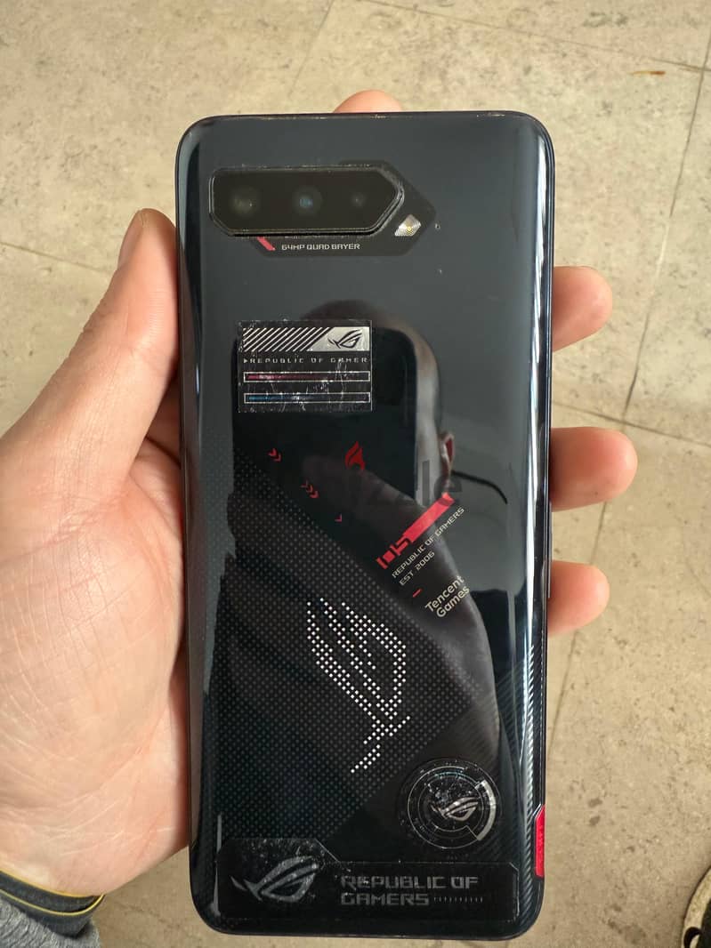 Asus phone ROG 5 4