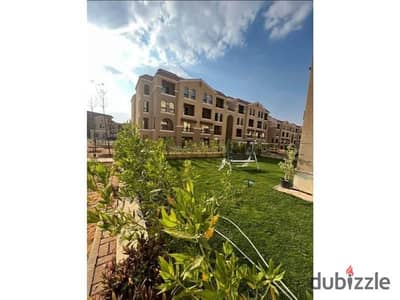 Apartment for sale ground floor in garden in Maadi View Compound