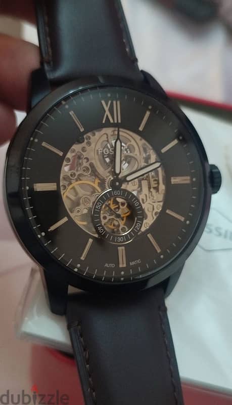 Black Original Fossil Watch 2