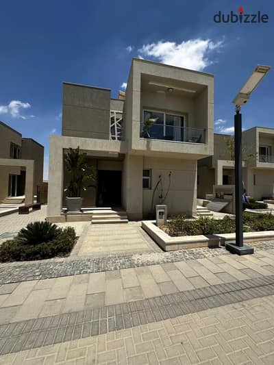 للبيع Stand aloneنصف تشطيب type S1 (RESALE) Badyā by Palm Hills Developments في اكبر مدينة متاكلمة