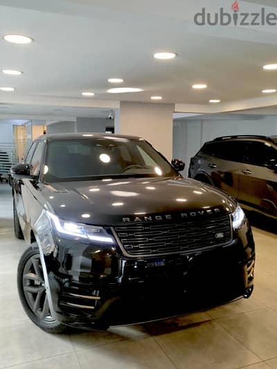 لاند روفر فيلار 2024 range rover velar