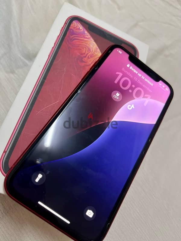 iphone xr 128gb red 1