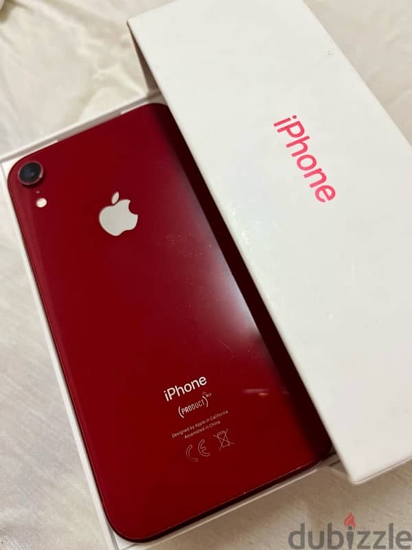 iphone xr 128gb red 2