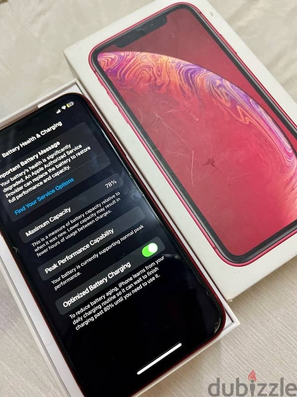 iphone xr 128gb red 3